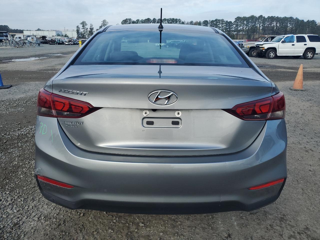 2021 Hyundai Accent VIN 3KPC24A69ME149926 Copart auction photo, front end damage thumbnail 6