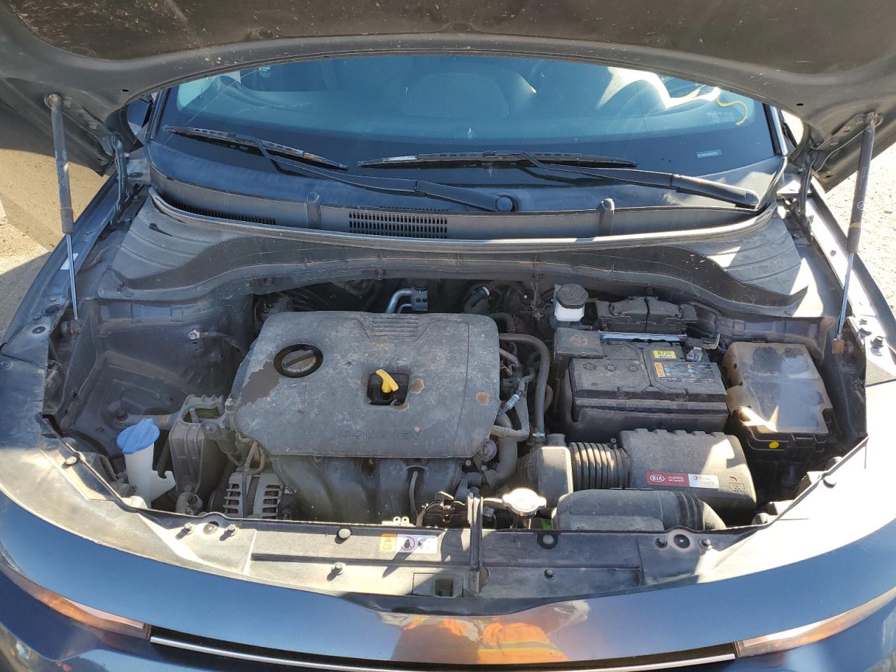 2020 KIA Soul VIN KNDJ23AU8L7722751 Copart auction photo, side / undercarriage damage thumbnail 11