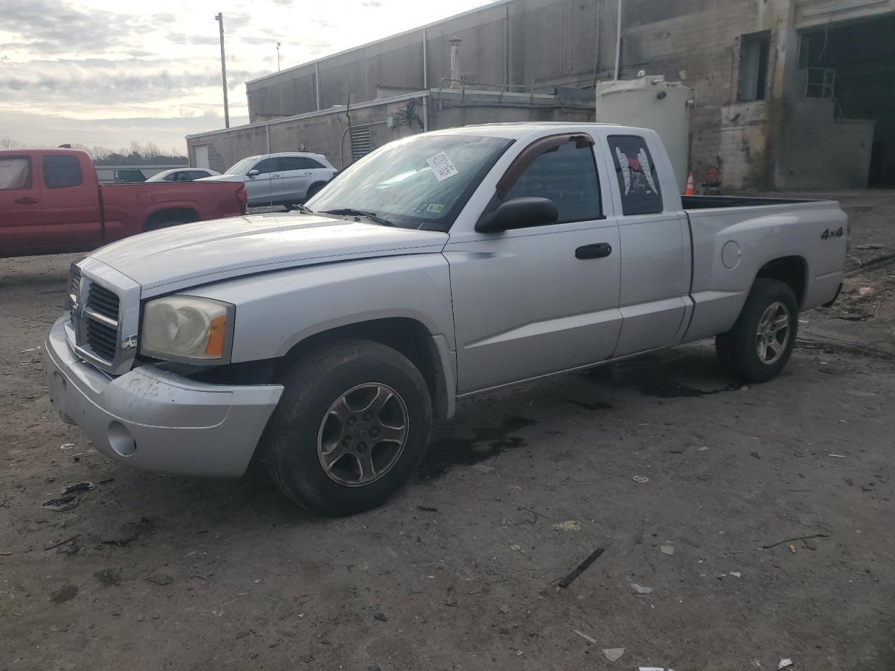2007 Dodge Dakota VIN 1D7HW42P67S103740