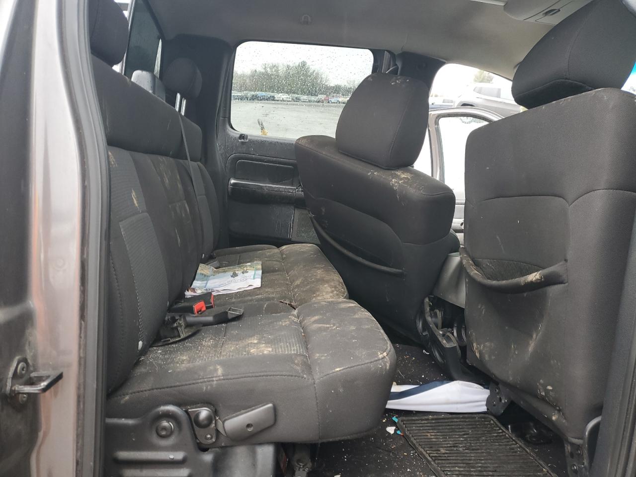 2006 Ford F-150 VIN 1FTPW14556KB52829 Copart auction photo, front end / side damage thumbnail 11
