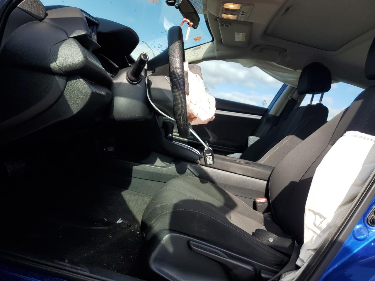 2016 Honda Civic VIN 2HGFC2F73GH565710 Copart auction photo, front end damage thumbnail 7