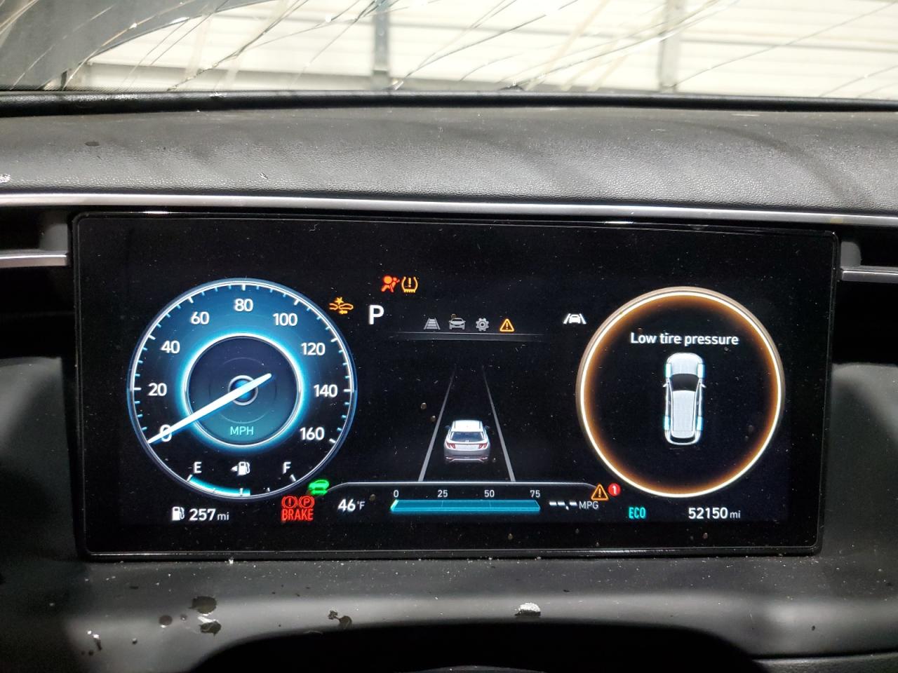 2022 Hyundai Tucson VIN KM8JFCA14NU065599 Copart auction photo, all over / undercarriage damage thumbnail 9