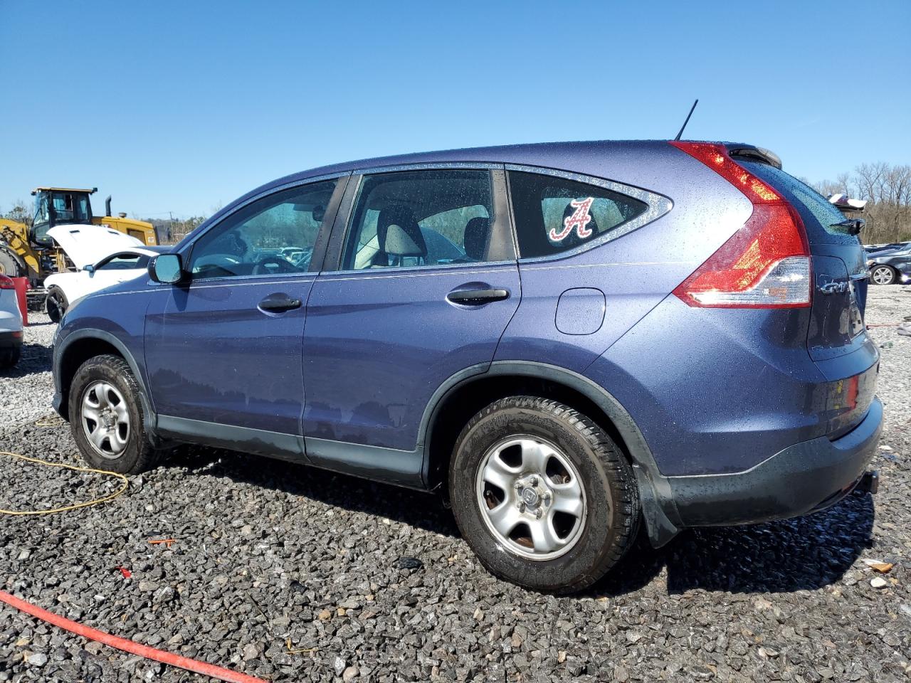 2013 Honda CR-V VIN 3CZRM3H36DG706364 Copart auction photo, front end damage thumbnail 2