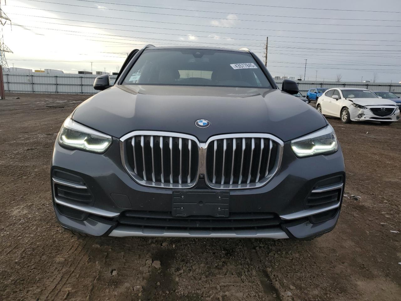 2023 BMW X5 VIN 5UXCR4C02P9P50509 Copart auction photo, side / minor dent/scratches damage thumbnail 5