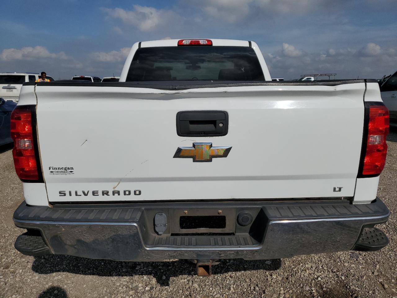 2016 Chevrolet Silverado VIN 1GCRCREC8GZ190450 Copart auction photo, front end / rear end damage thumbnail 6