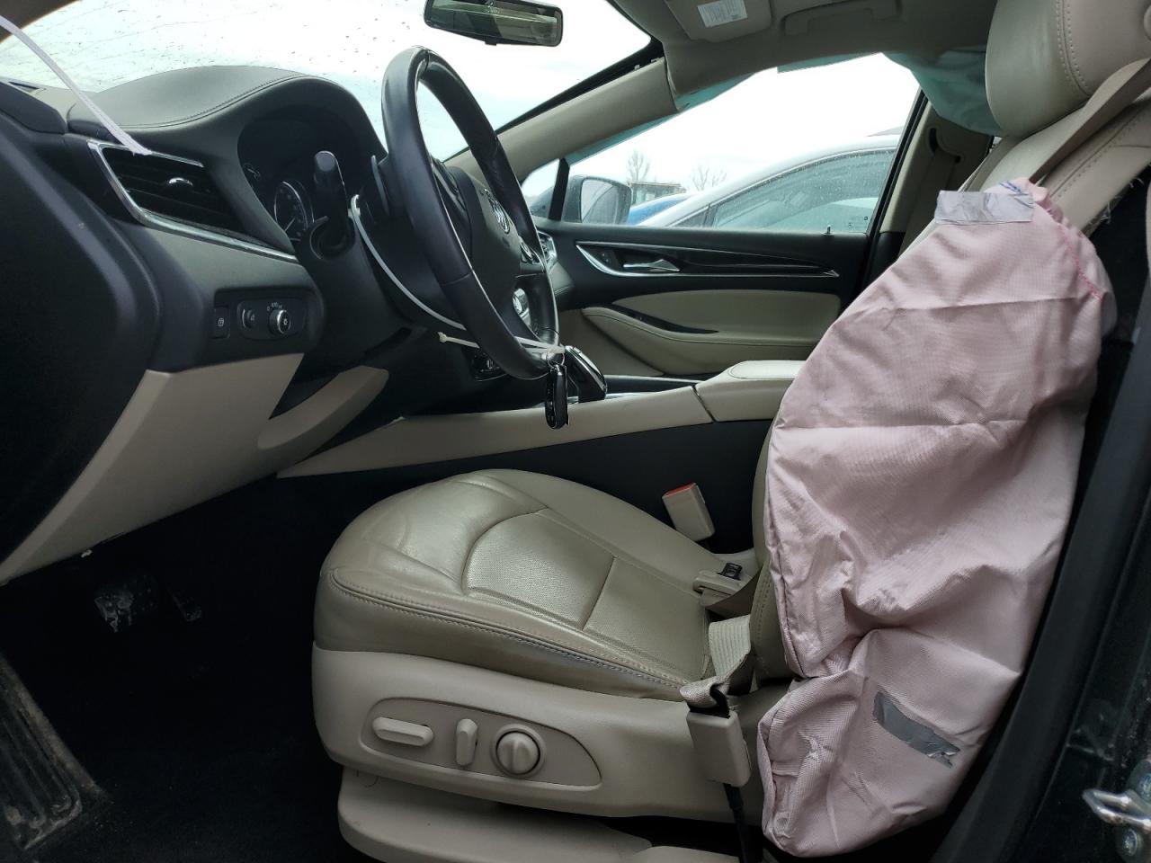 2019 Buick Enclave VIN 5GAERBKW5KJ312743 Copart auction photo, front end damage thumbnail 7