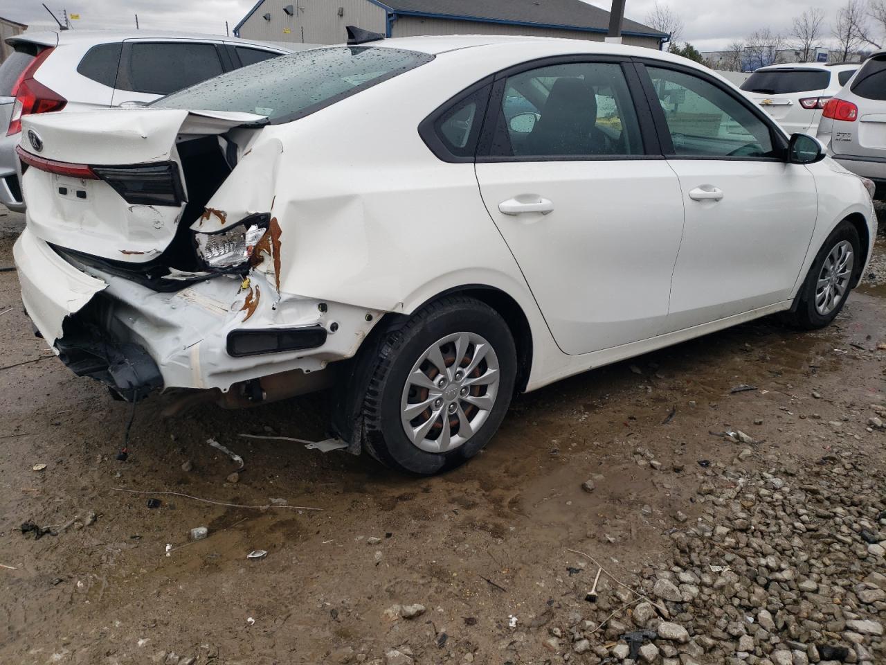 2021 KIA Forte VIN 3KPF24AD0ME378541 Copart auction photo, rear end damage thumbnail 3