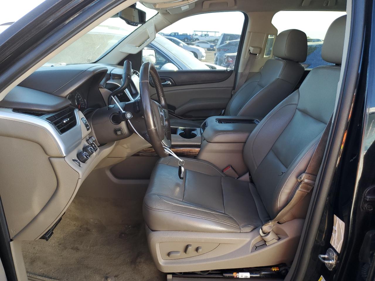 2015 GMC Yukon VIN 1GKS2BKC1FR267307 Copart auction photo, hail damage thumbnail 7