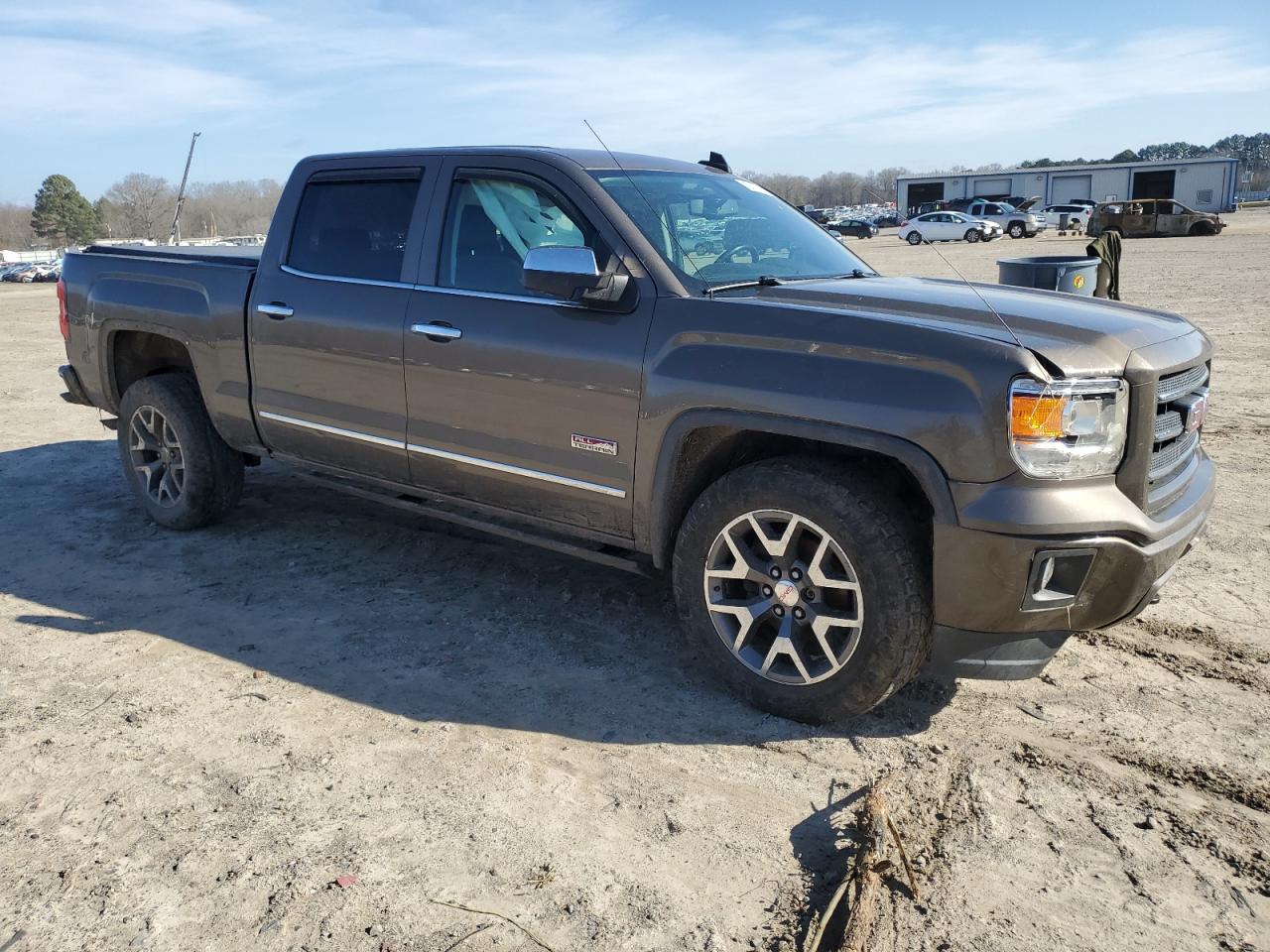 2015 GMC Sierra VIN 3GTU2UEC4FG168878 Copart auction photo, front end / minor dent/scratches damage thumbnail 4