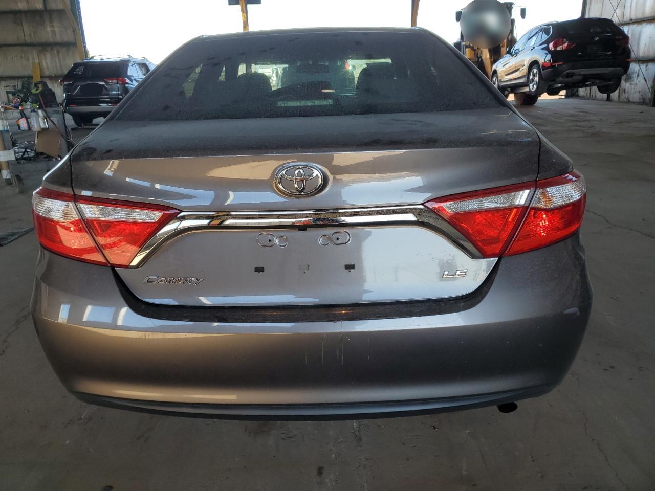 2017 Toyota Camry VIN 4T1BF1FK5HU423193 Copart auction photo, frame damage / front end damage thumbnail 6