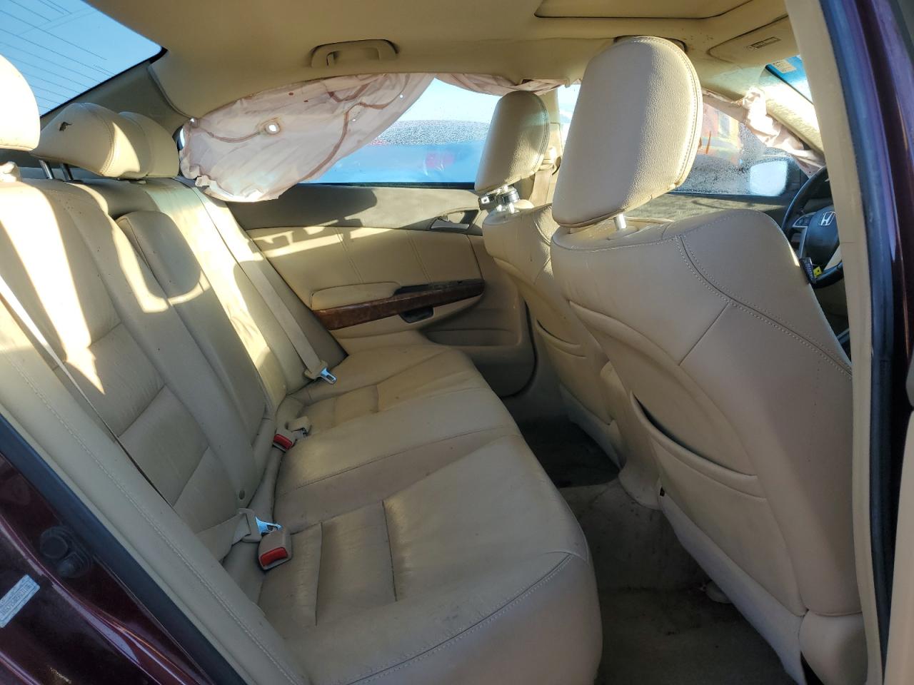 2009 Honda Accord VIN 1HGCP26889A131106 Copart auction photo, side damage thumbnail 10