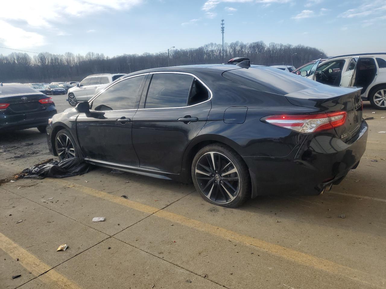 2020 Toyota Camry VIN 4T1K61AK7LU900996 Copart auction photo, front end damage thumbnail 2