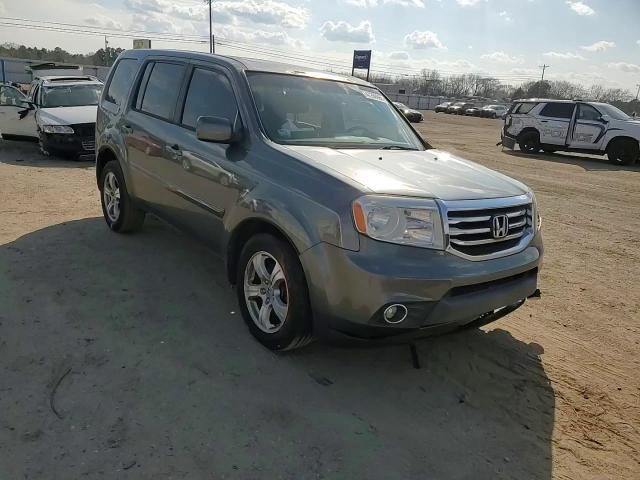 2013 Honda Pilot VIN 5FNYF3H58DB017395 Copart auction photo, front end damage thumbnail 11