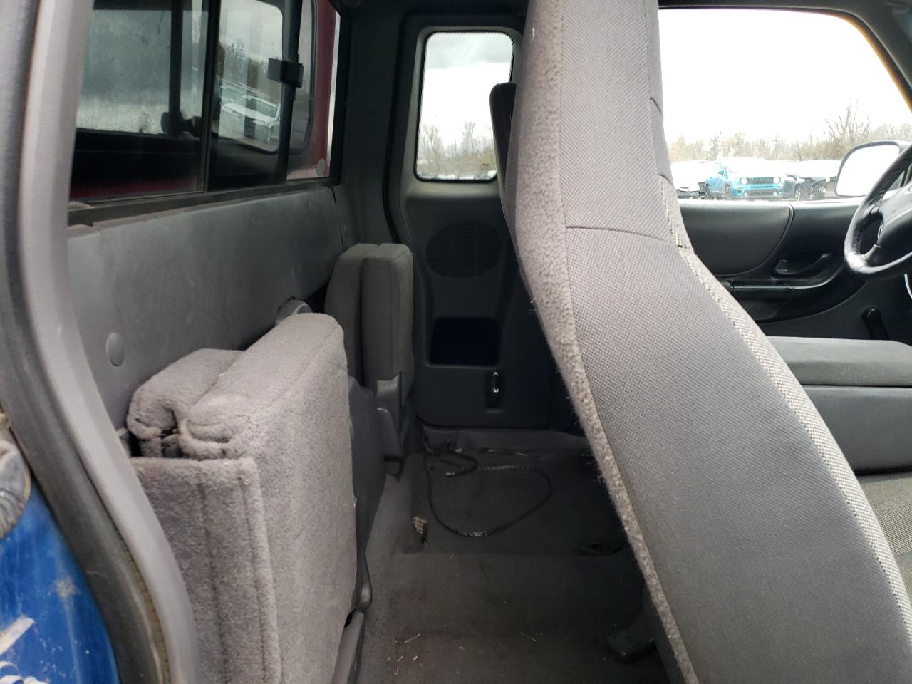 2001 Ford Ranger VIN 1FTZR15E41PA65773 Copart auction photo, front end damage thumbnail 10