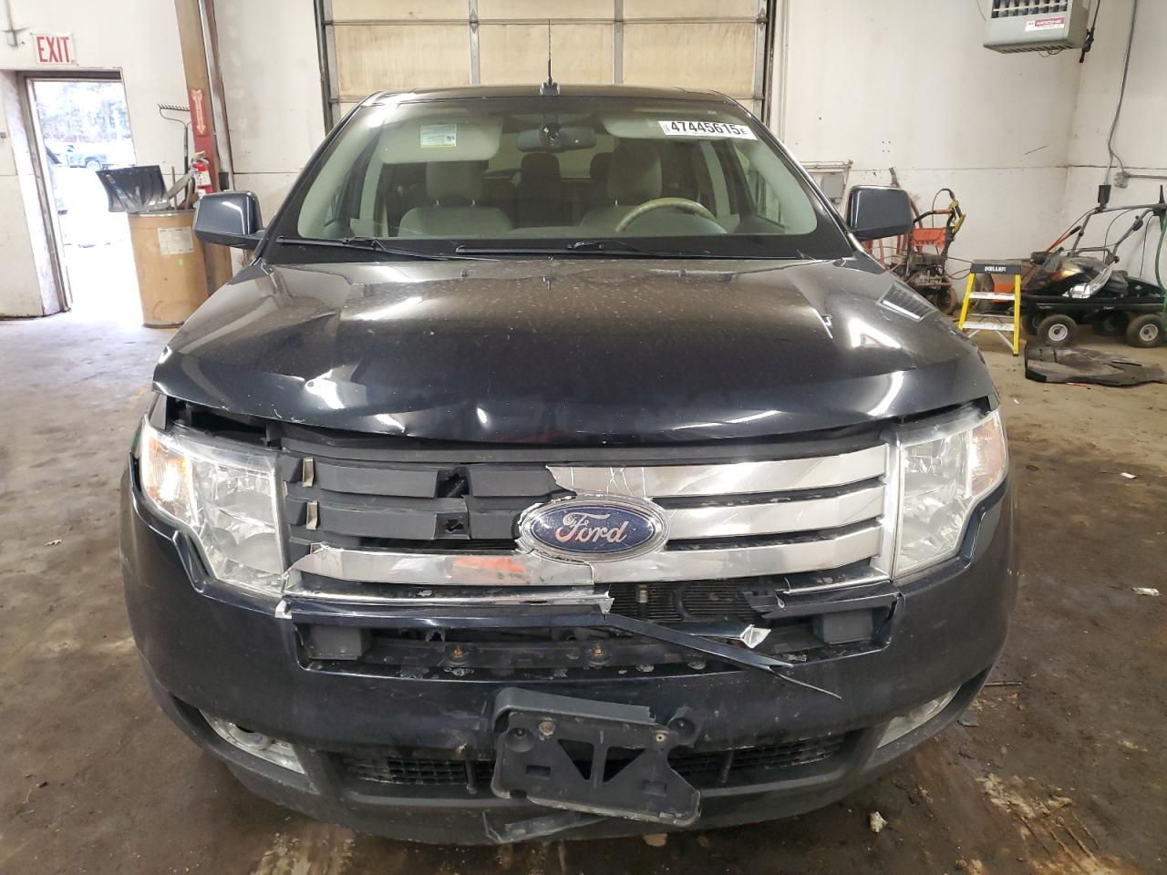 2009 Ford Edge VIN 2FMDK48C99BA54129 Copart auction photo, front end damage thumbnail 5