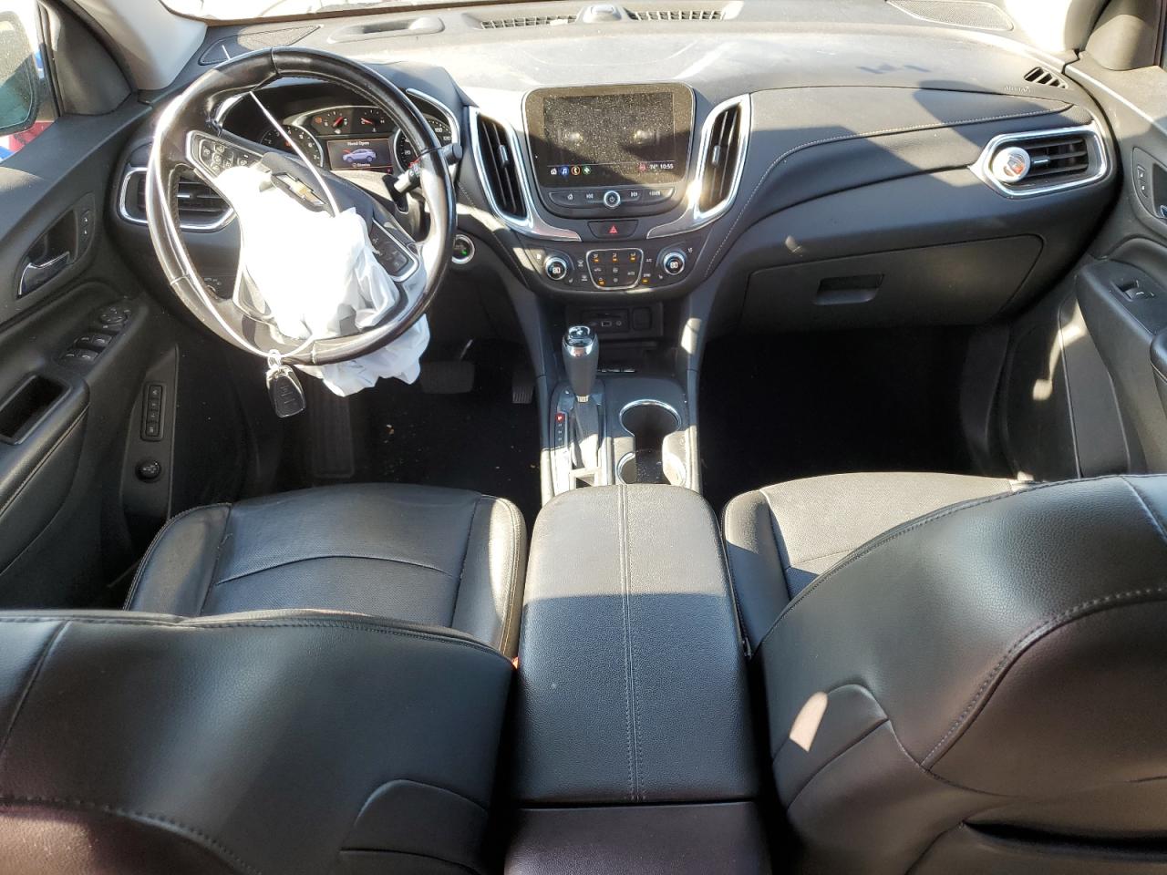 2020 Chevrolet Equinox VIN 3GNAXNEV7LS528785 Copart auction photo, front end / minor dent/scratches damage thumbnail 8