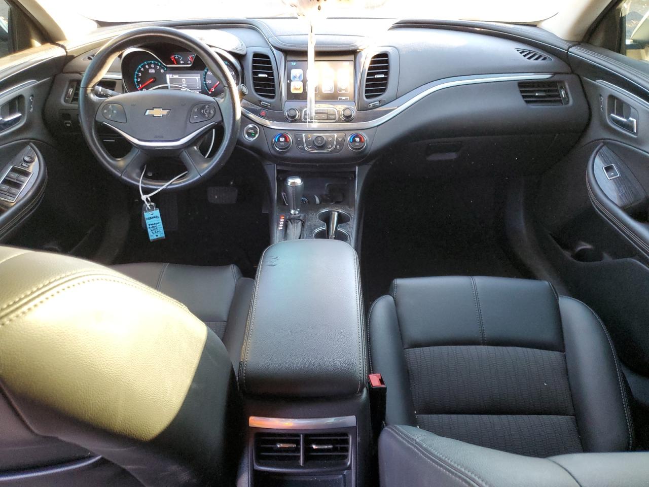 2019 Chevrolet Impala VIN 1G11Z5S31KU118609 Copart auction photo, front end damage thumbnail 8