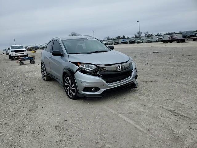 2019 Honda HR-V VIN 3CZRU5H16KG700832 Copart auction photo, side / front end damage thumbnail 12
