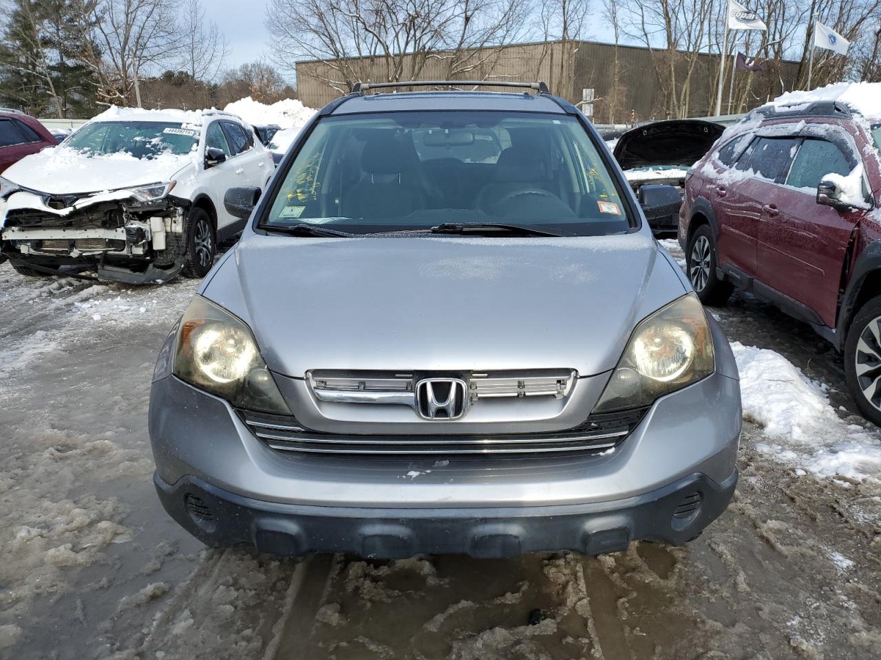 2007 Honda CR-V VIN JHLRE48557C079998 Copart auction photo, rear end damage thumbnail 5