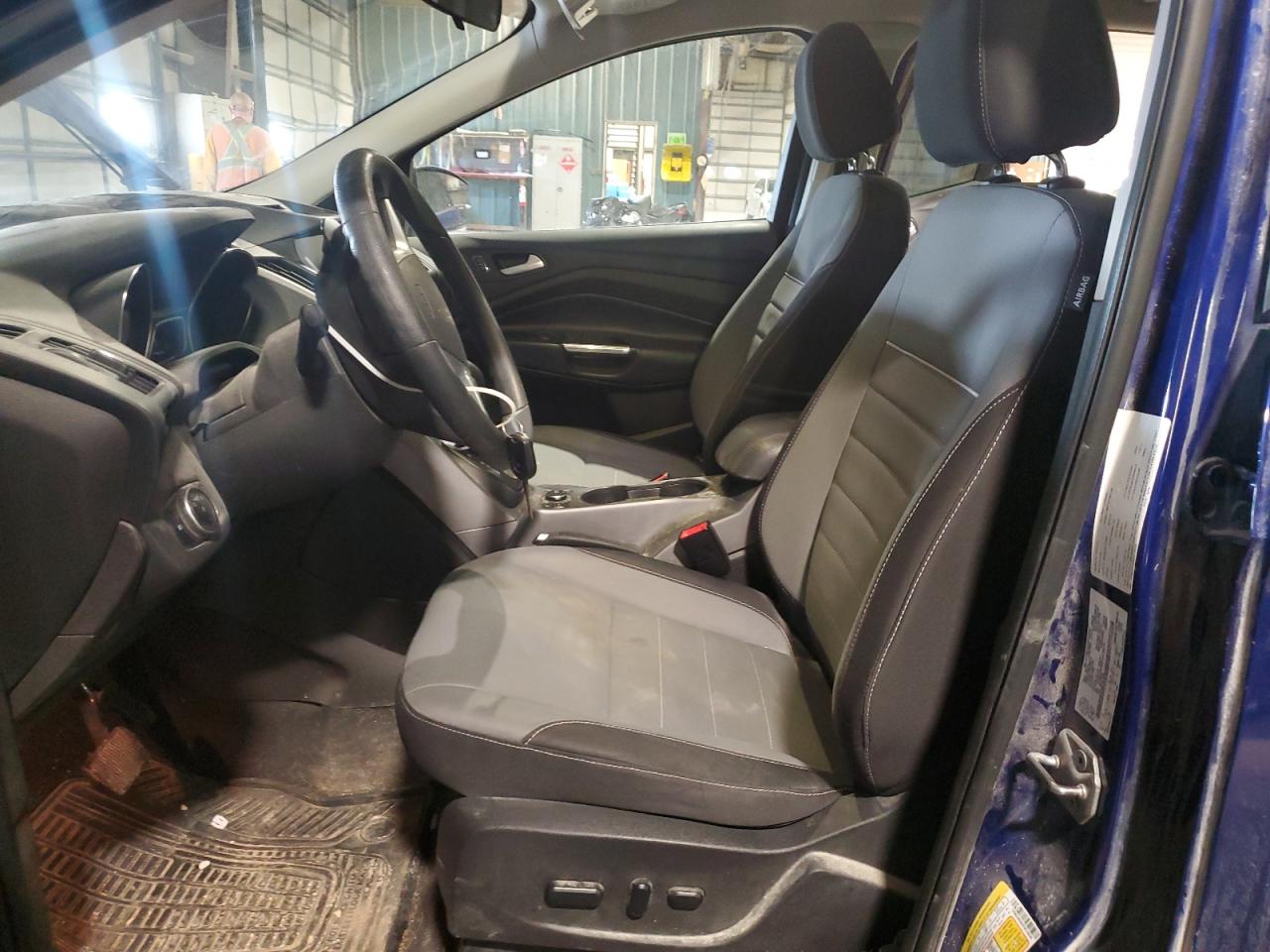 2015 Ford Escape VIN 1FMCU9G92FUC16939 Copart auction photo, front end / undercarriage damage thumbnail 7