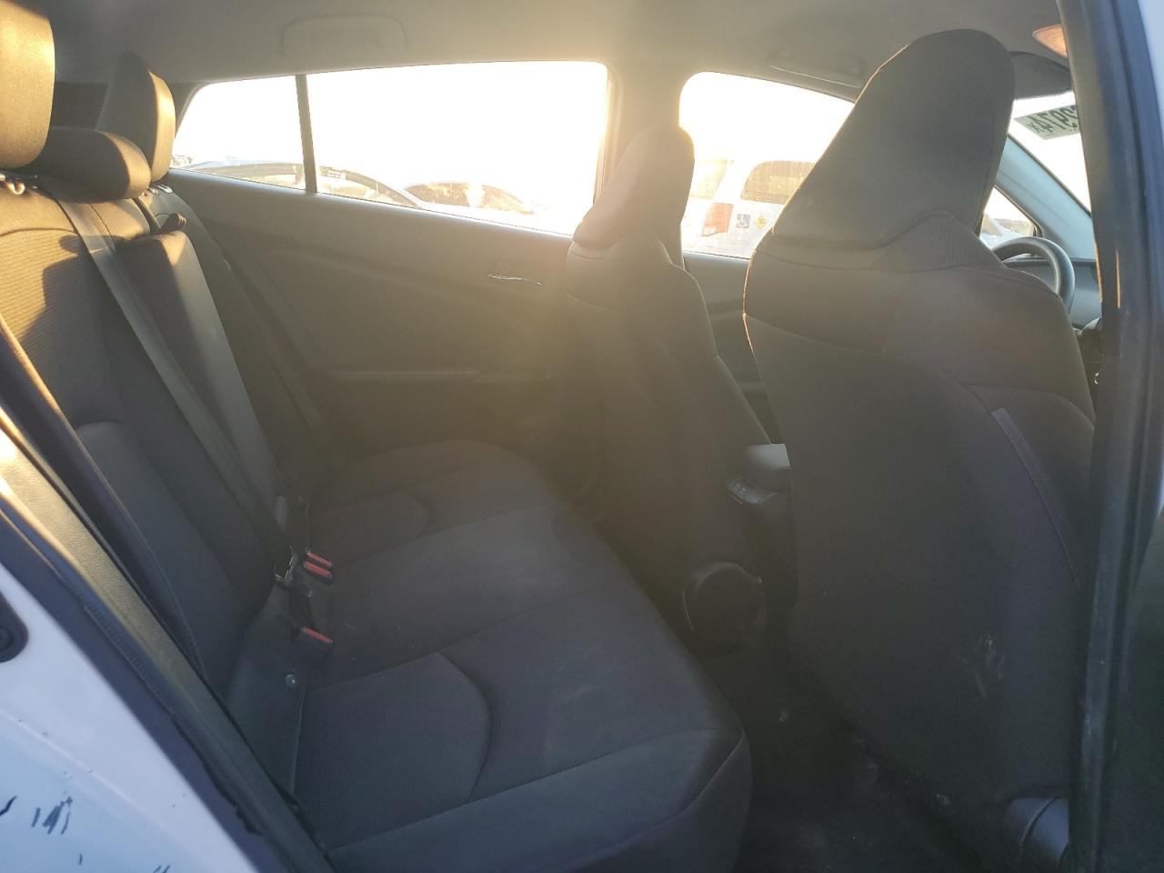 2019 Toyota Prius VIN JTDKARFU5K3091210 Copart auction photo, front end damage thumbnail 10