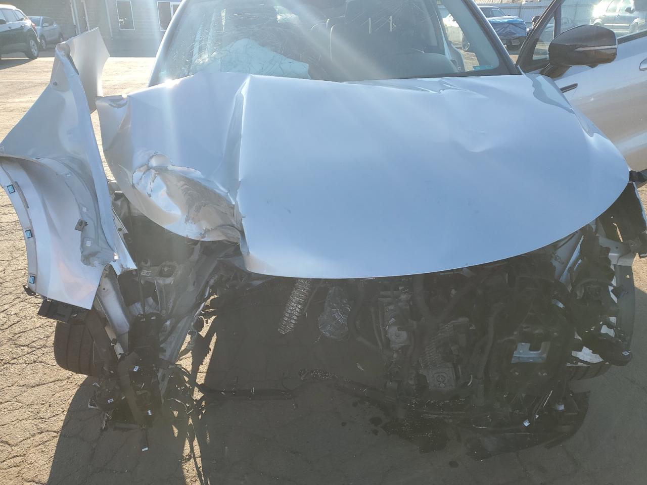 2021 KIA Sorento VIN 5XYRKDLFXMG041065 Copart auction photo, front end / side damage thumbnail 13