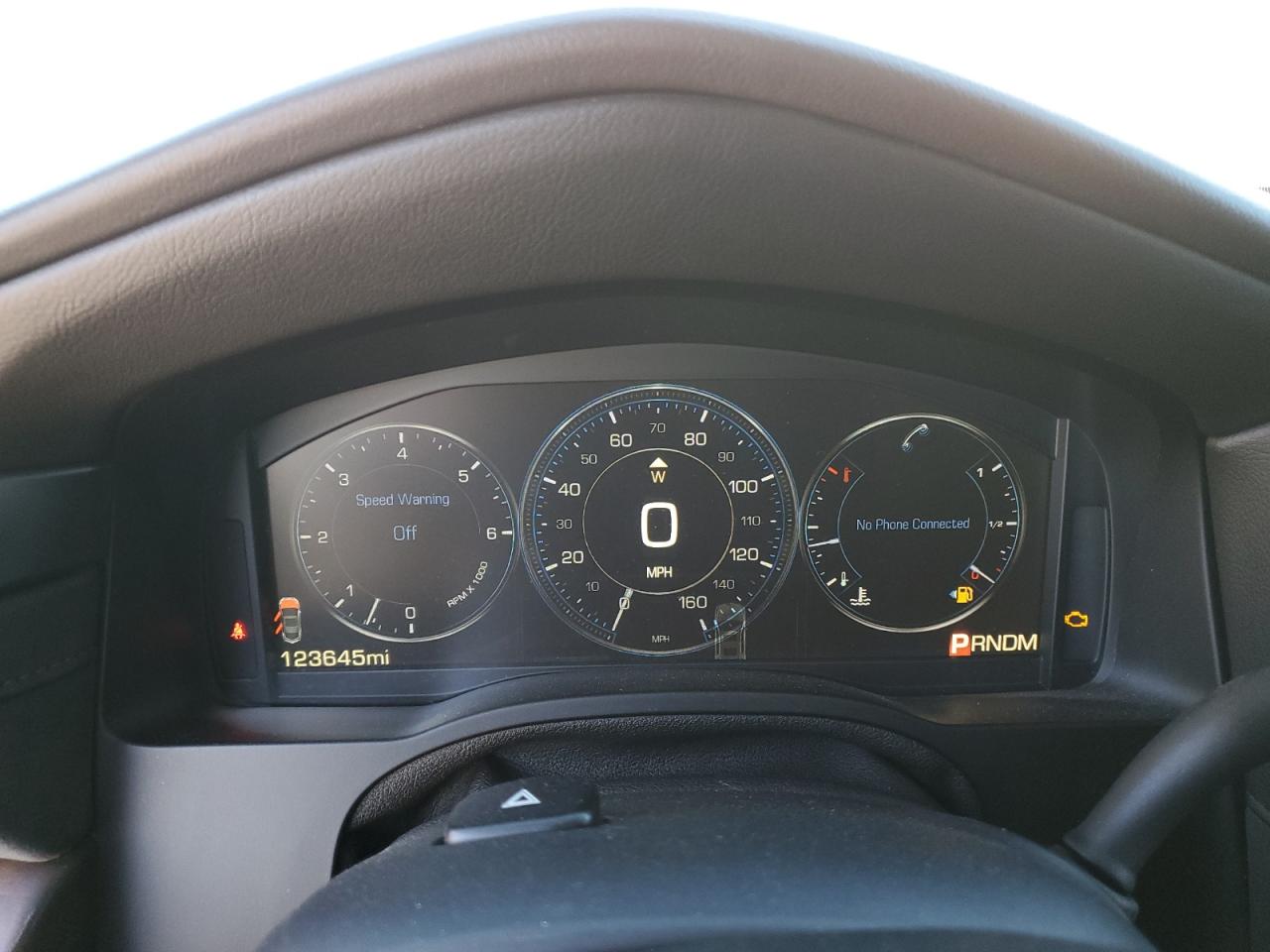 2015 Cadillac Escalade VIN 1GYS4CKJ7FR278462 Copart auction photo, front end / side damage thumbnail 9