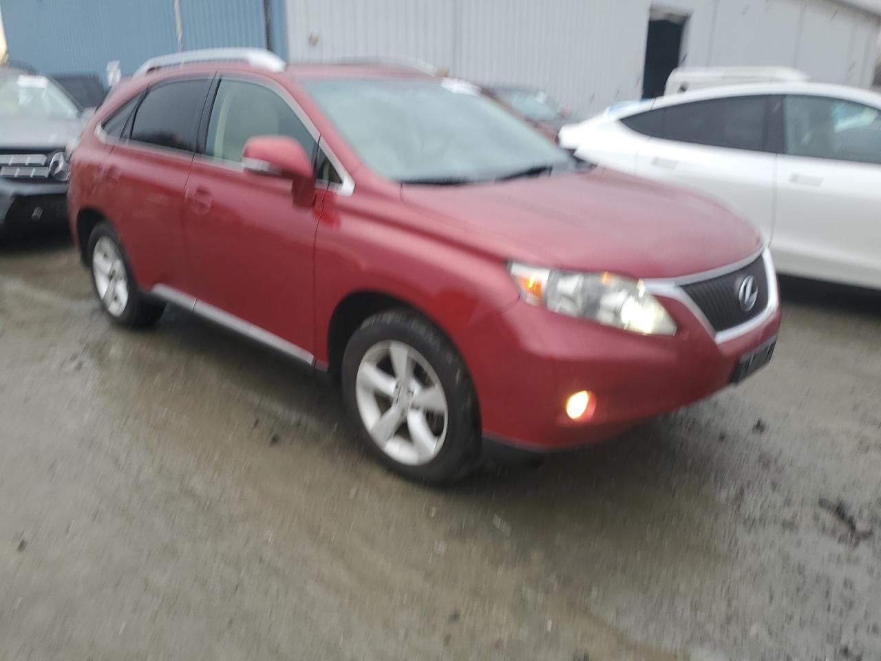 2012 Lexus RX VIN 2T2BK1BA0CC126623 Copart auction photo, rear end damage thumbnail 4