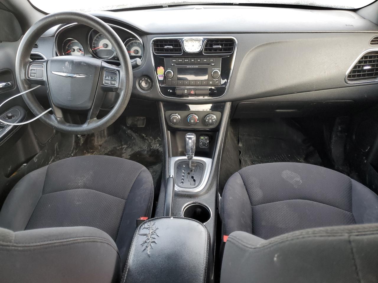 2014 Chrysler 200 VIN 1C3CCBABXEN125294 Copart auction photo, front end damage thumbnail 8