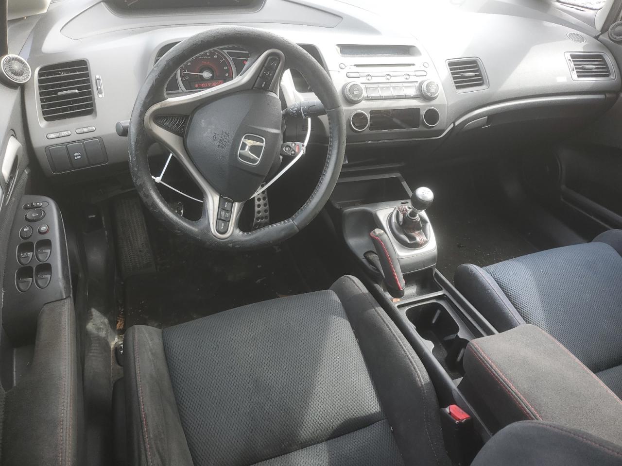 2008 Honda Civic VIN 2HGFA55578H709297 Copart auction photo, front end damage thumbnail 8