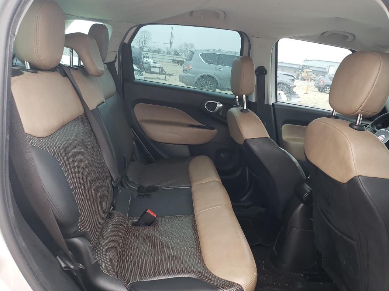 2014 Fiat 500 VIN ZFBCFACH9EZ017436 Copart auction photo, front end / side damage thumbnail 11