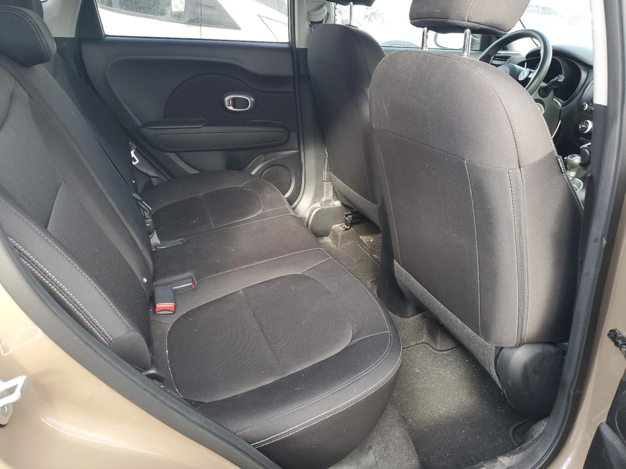 2016 KIA Soul VIN KNDJN2A26G7282213 Copart auction photo, side / rear end damage thumbnail 11