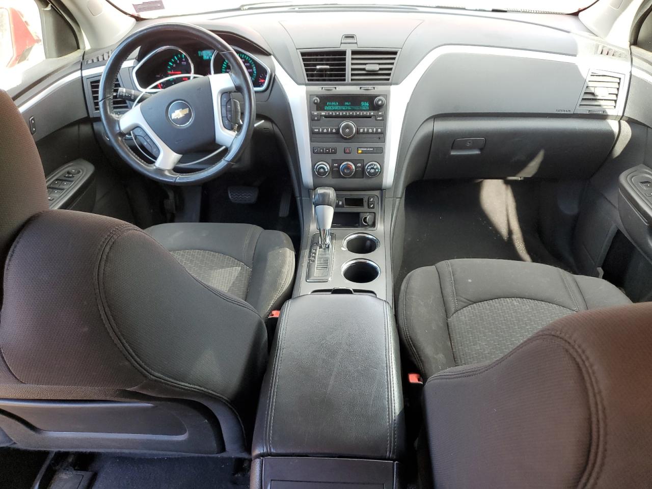 2012 Chevrolet Traverse VIN 1GNKVGED8CJ334054 Copart auction photo, front end / minor dent/scratches damage thumbnail 8