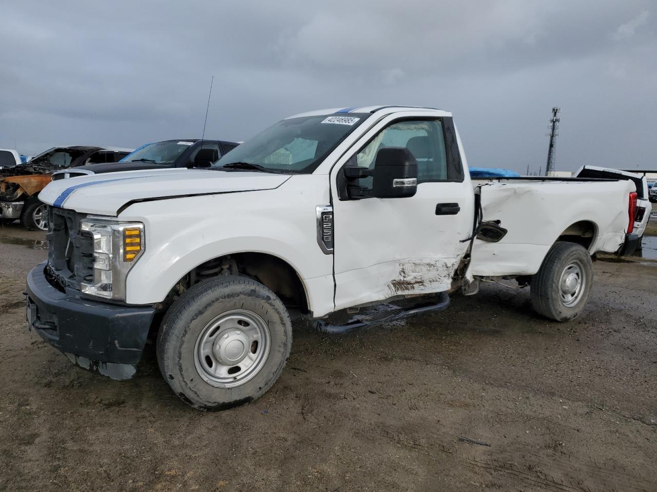 2019 Ford F250 VIN 1FTBF2A6XKED86745