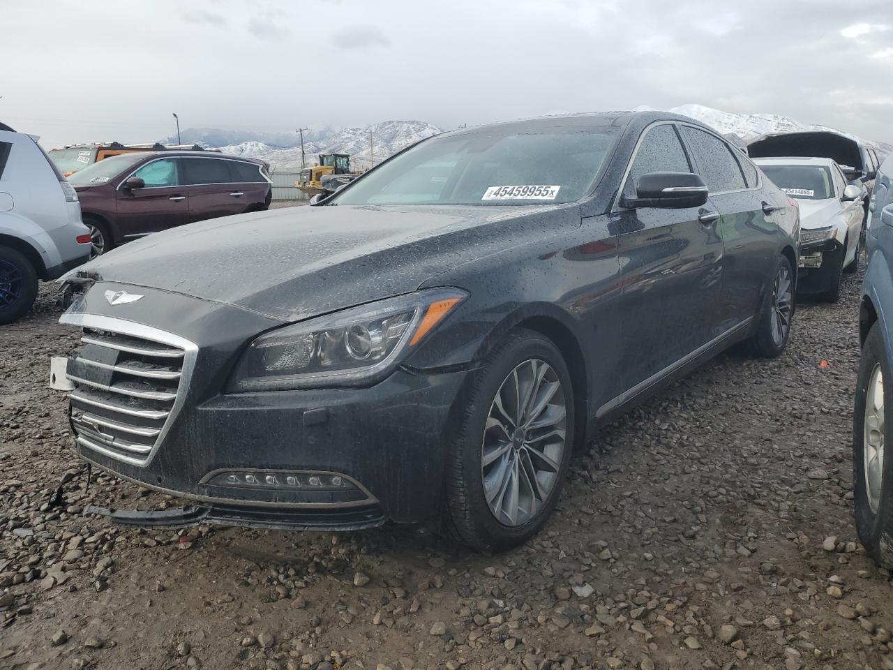 2016 Hyundai Genesis VIN KMHGN4JE2GU130264