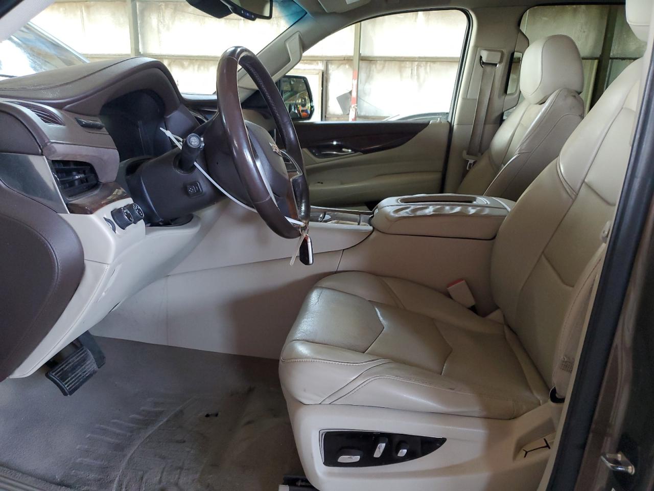 2015 Cadillac Escalade VIN 1GYS4TKJ8FR736333 Copart auction photo, normal wear damage thumbnail 7