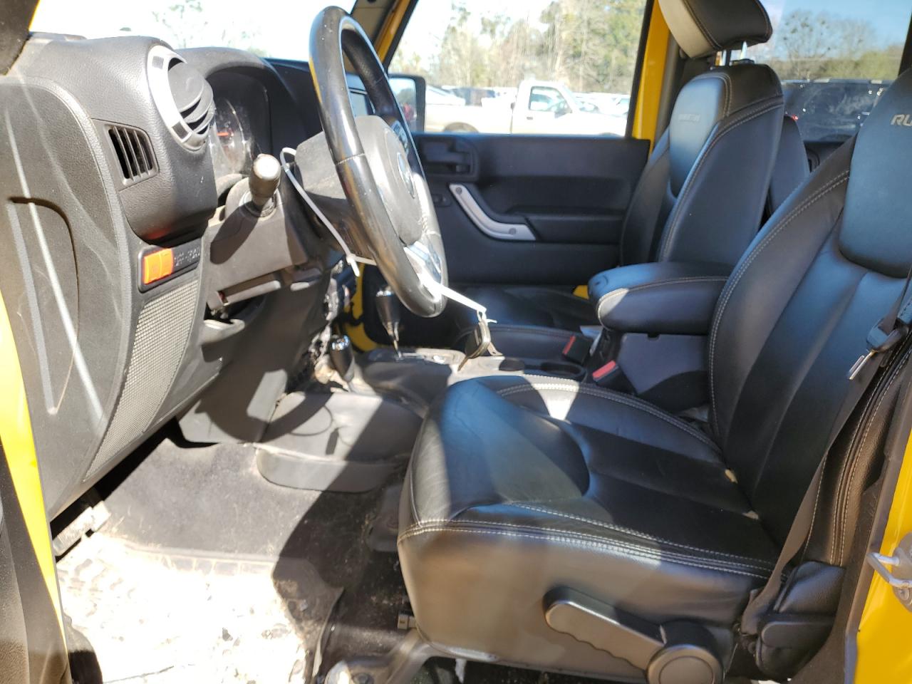 2015 Jeep Wrangler VIN 1C4HJWFG4FL648732 Copart auction photo, all over damage thumbnail 7