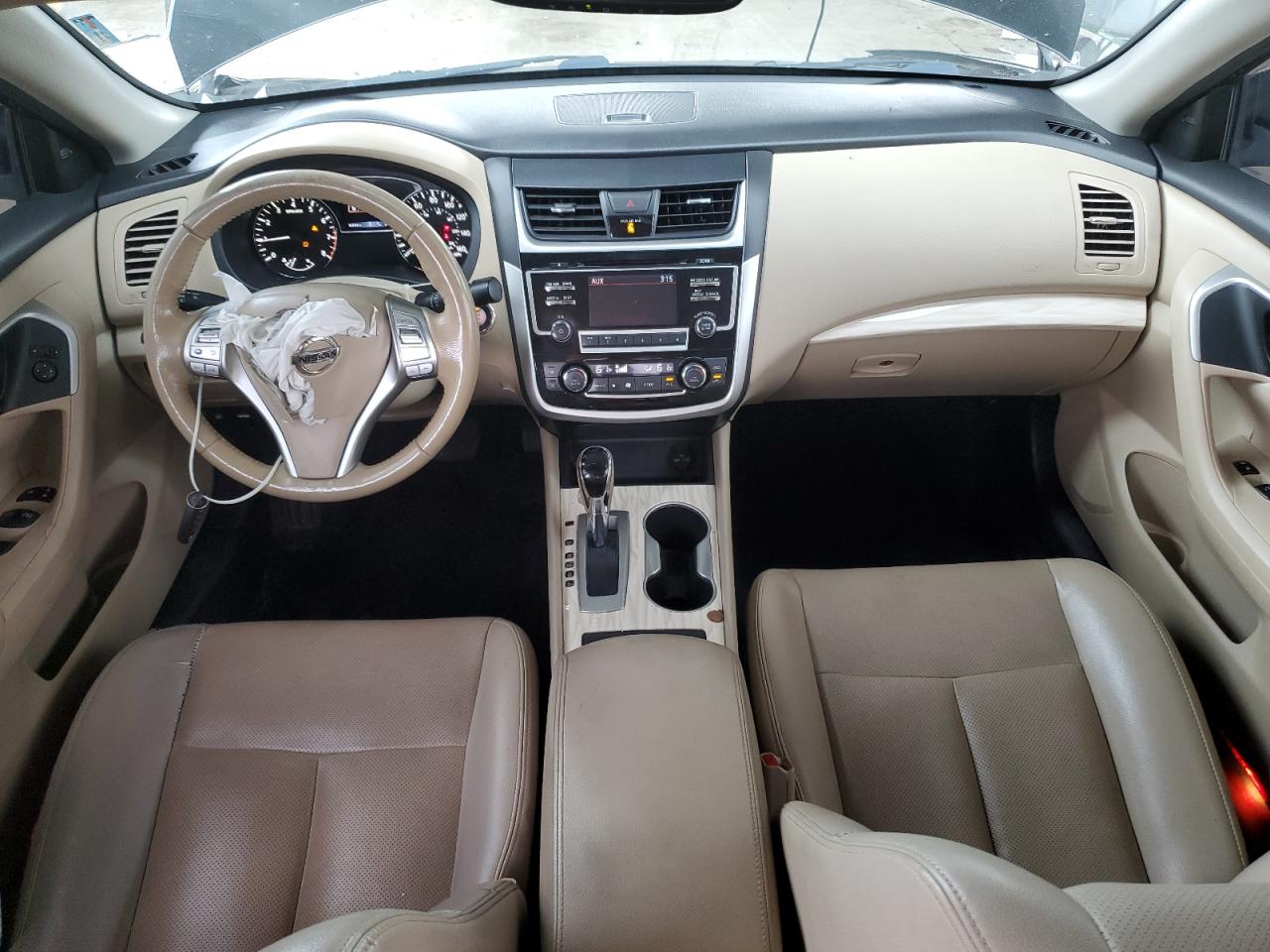 2018 Nissan Altima VIN 1N4AL3AP7JC217348 Copart auction photo, front end damage thumbnail 8