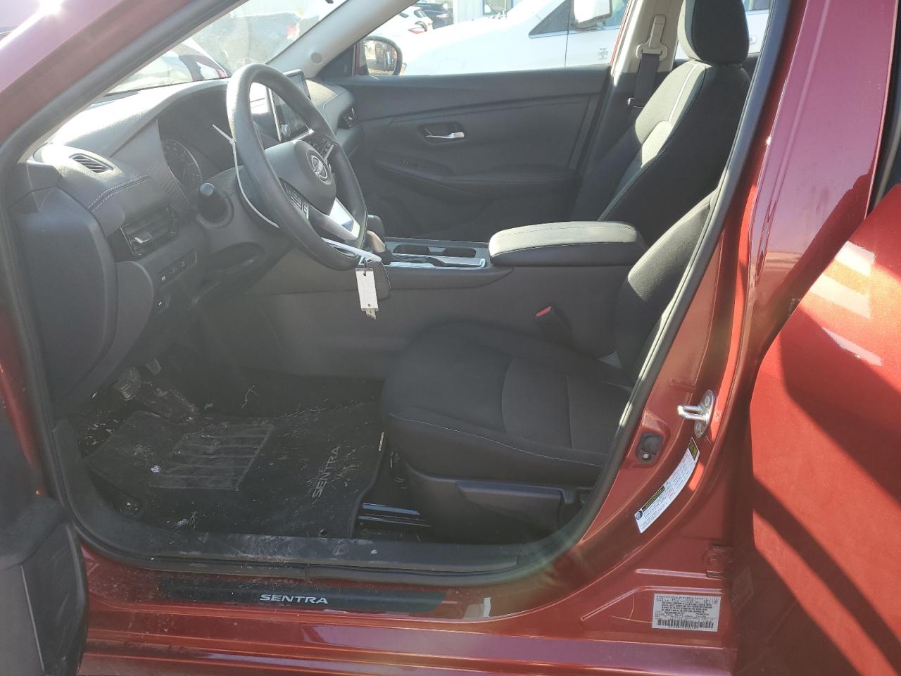 2024 Nissan Sentra VIN 3N1AB8CV6RY267377 Copart auction photo, front end damage thumbnail 7
