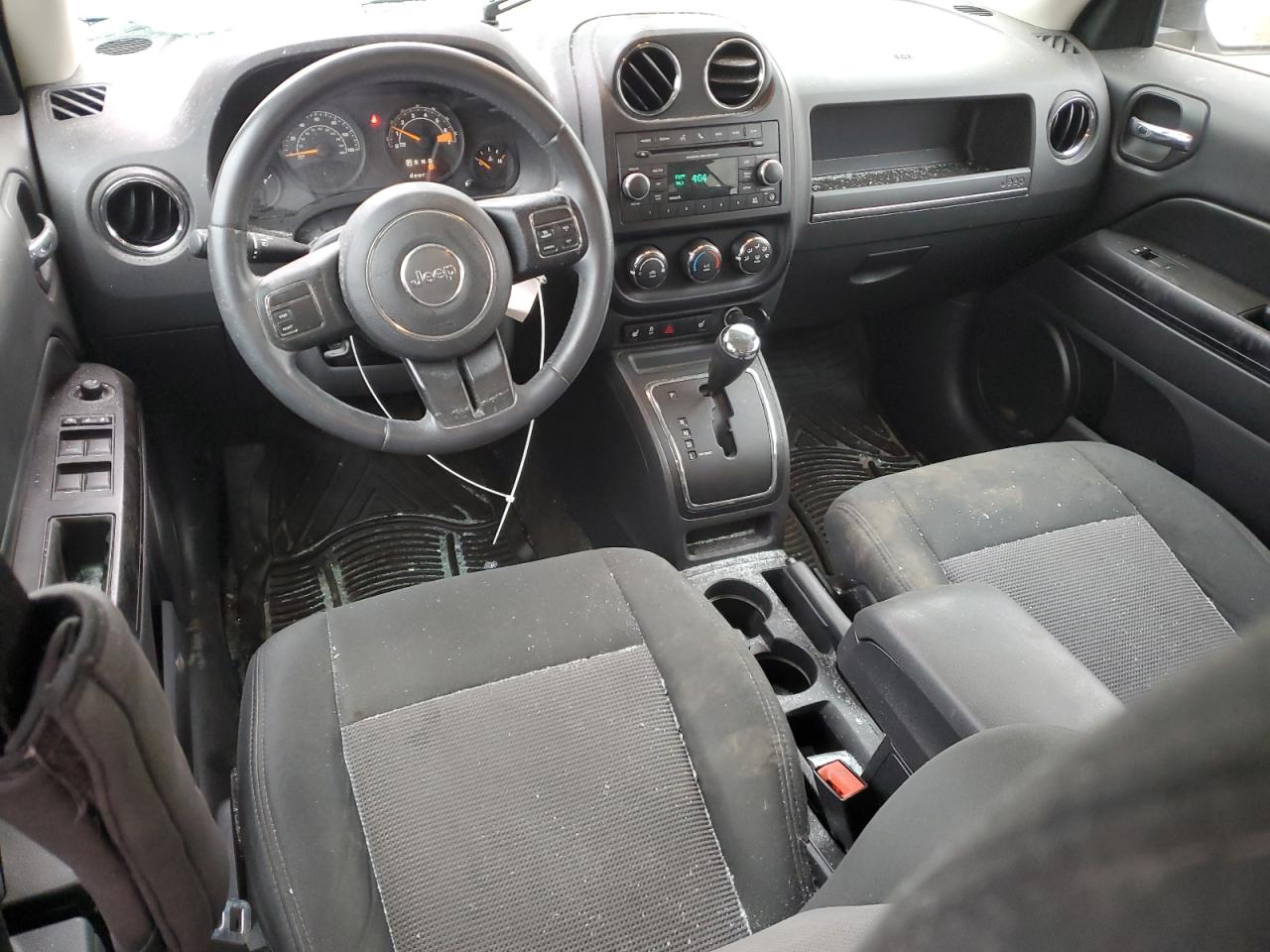 2014 Jeep Liberty (Patriot) VIN 1C4NJRFBXED514406 Copart auction photo, front end damage thumbnail 8
