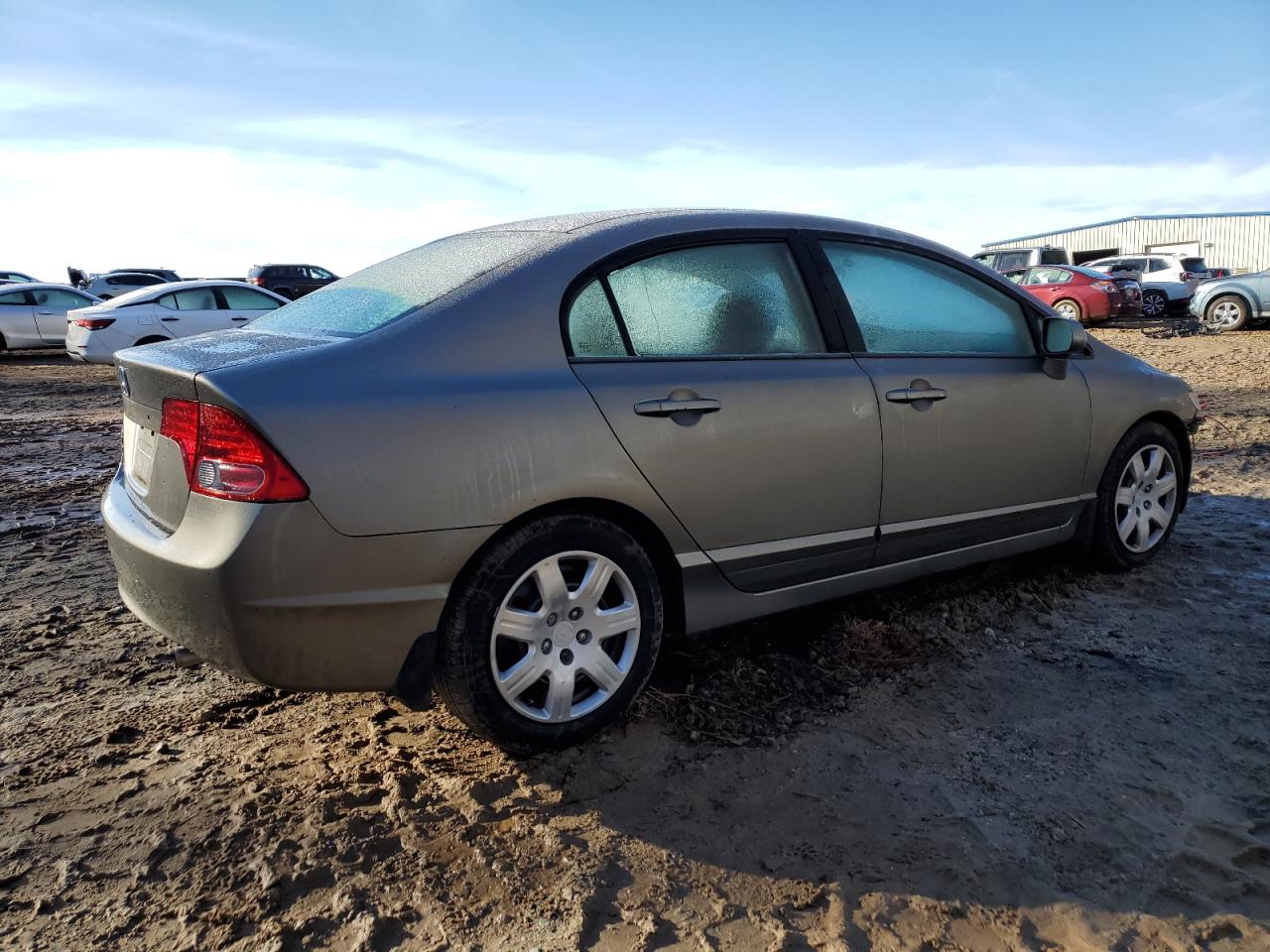 2006 Honda Civic VIN 1HGFA16536L087451 Copart auction photo, front end / undercarriage damage thumbnail 3