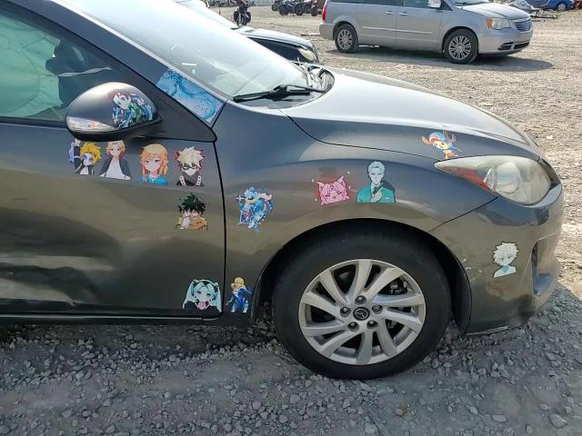 2013 Mazda 3 VIN JM1BL1MP1D1821430 Copart auction photo, side / minor dent/scratches damage thumbnail 11