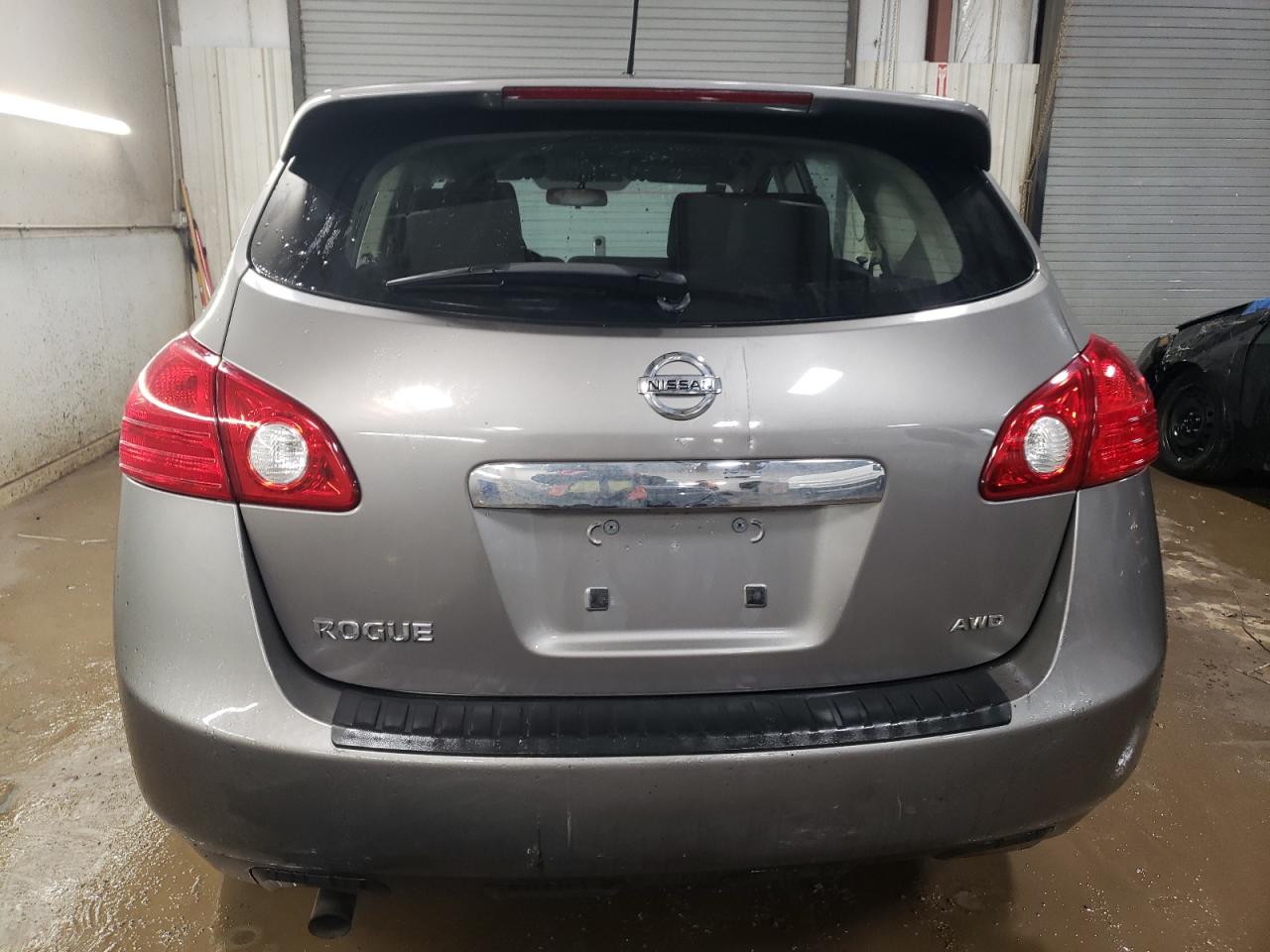 2013 Nissan Rogue VIN JN8AS5MV8DW636853 Copart auction photo, front end damage thumbnail 6