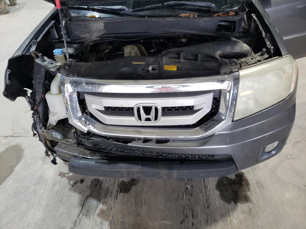 2011 Honda Pilot VIN 5FNYF4H92BB064248 Copart auction photo, front end / minor dent/scratches damage thumbnail 12