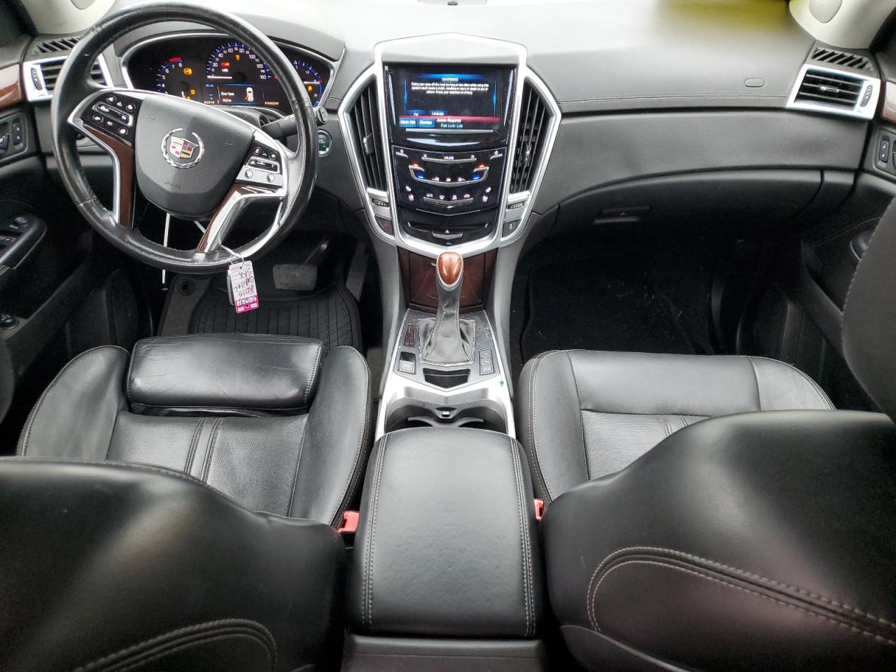 2015 Cadillac SRX VIN 3GYFNDE32FS573712 Copart auction photo, mechanical / front end damage thumbnail 8