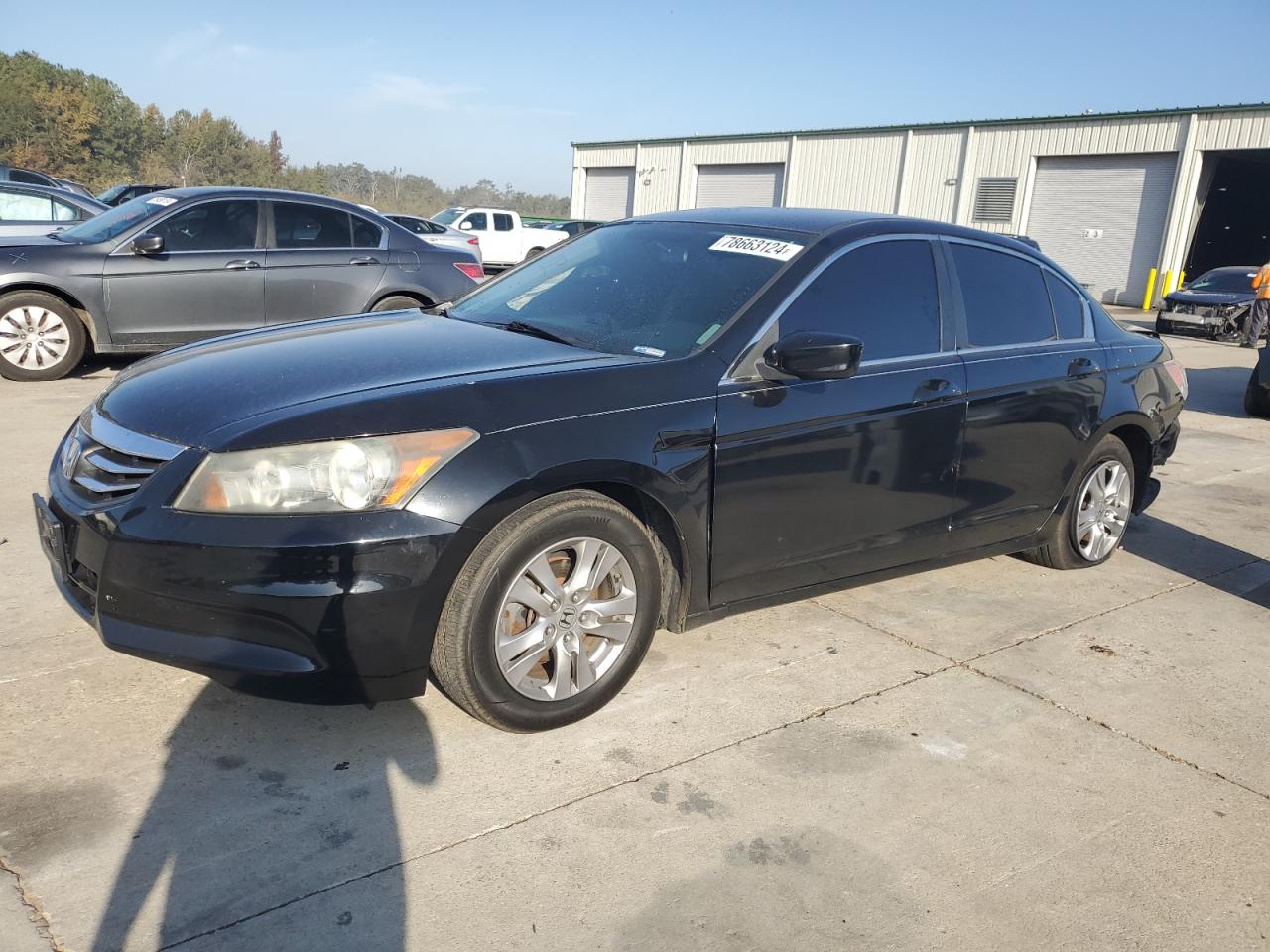 2012 Honda Accord VIN 1HGCP2F69CA150284
