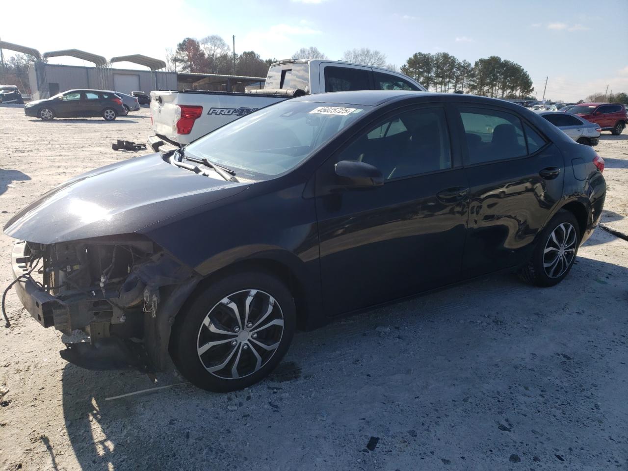 2017 Toyota Corolla VIN 5YFBURHE7HP700732