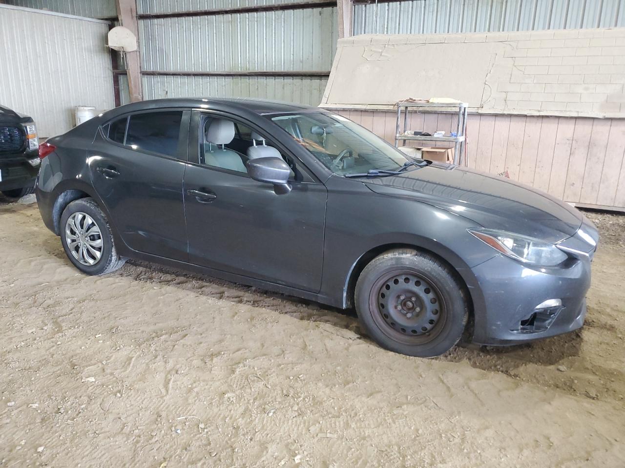 2015 Mazda 3 VIN 3MZBM1U70FM225094 Copart auction photo, mechanical damage thumbnail 4