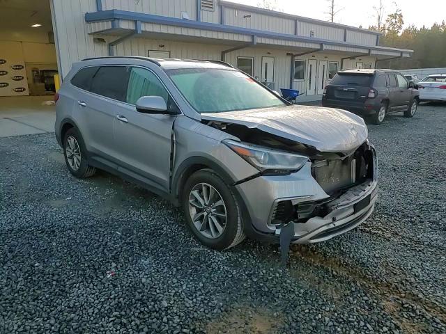 2017 Hyundai Santa Fe VIN KM8SMDHFXHU166085 Copart auction photo, front end damage thumbnail 11