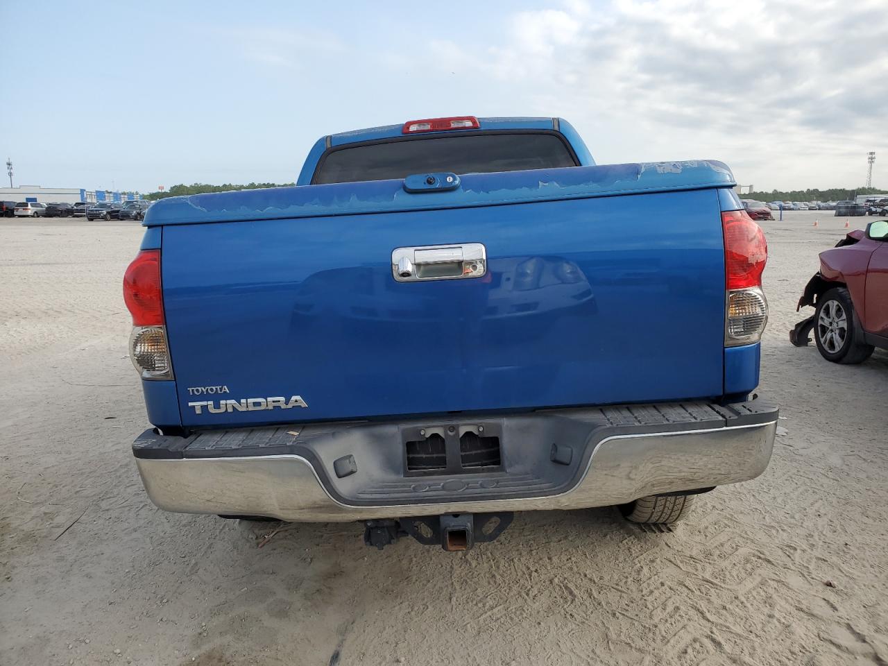 2007 Toyota Tundra VIN 5TBEV54107S467359 Copart auction photo, front end / minor dent/scratches damage thumbnail 6
